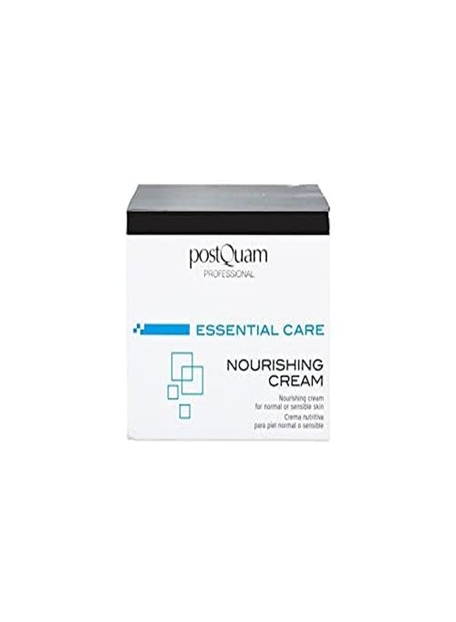 PostQuam (COMBO) POSTQUAM Professional Nourishing Cream Normal Or Sensitive Skin 200ml + Professional Peeling Scrub 200ml - Image 4
